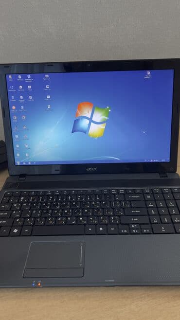 acer v3: Ноутбук, Acer, 4 ГБ ОЭТ, Intel Core i3, 15.6 ", Колдонулган, Жумуш, окуу үчүн, эс тутум SSD — 1