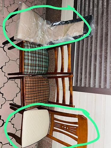 Стул для кухни, Новый, Дерево