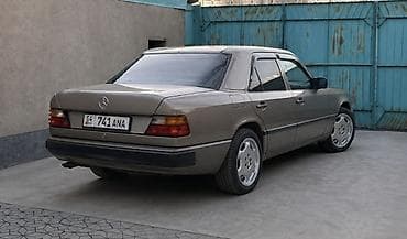бампер на мерс 210 бишкек: Mercedes-Benz W124: 1988 г., Автомат, Седан — 2