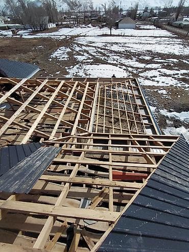 машинная вышивка: Кровельные работы под ключ - Устройство сложной многоскатной крыши — 7