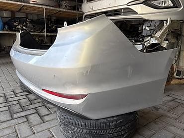 nardo grey: Бампер Hyundai, Б/у, Оригинал — 2