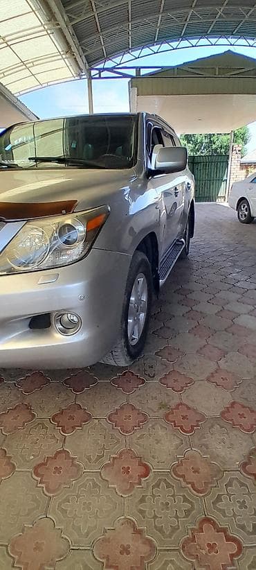 lexus es авто: Lexus LX: 2008 г., 5.7 л, Автомат, Бензин, Внедорожник — 7