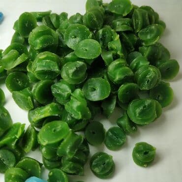 дозатор: Пчелиный цветной воск. Покрашенный специальными свечным красителями — 4