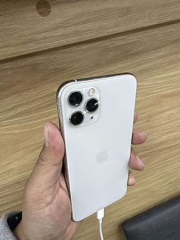 айфон 11 про реплика: IPhone 11 Pro, 256 ГБ, Серебристый, Чехол, 80 % — 3