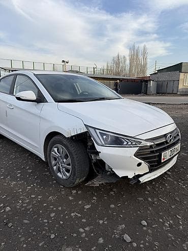 dewoo lanos: Hyundai Avante: 2018 г., 1.6 л, Автомат, Бензин, Седан — 8