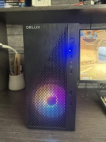 Компьютер, ядер - 4, ОЗУ 8 ГБ, Для несложных задач, Б/у, Intel Core i5, HDD + SSD — 2
