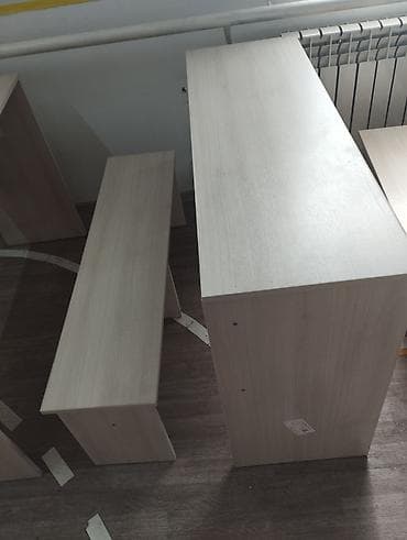 мебел бу: Продается офисная мебель парты стул 35 штук комплект 2200с стол — 1