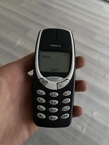 интерактив: Nokia 3310, цвет - Черный — 1