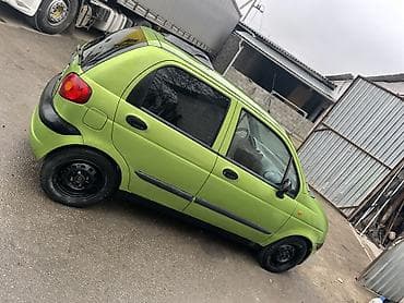 тико дэво: Daewoo Matiz: 2002 г., 0.8 л, Механика, Бензин, Хетчбек — 3