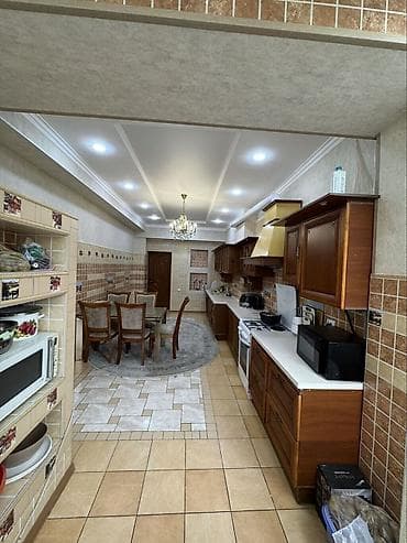 Кыймылсыз мүлк: 4 бөлмө, 170 м², Политех Элитка, 5 кабат, Дизайнердик оңдоо — 5