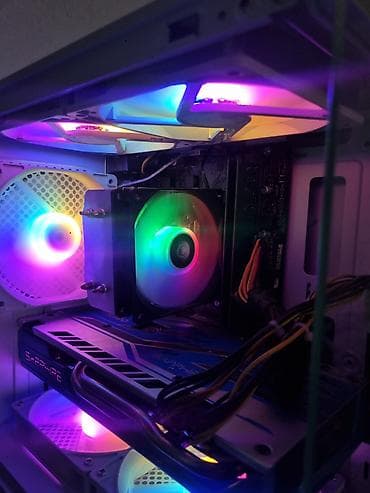p60 pro: Компьютер, ядер - 8, ОЗУ 16 ГБ, Игровой, Б/у, Intel Core i5, HDD + SSD — 2