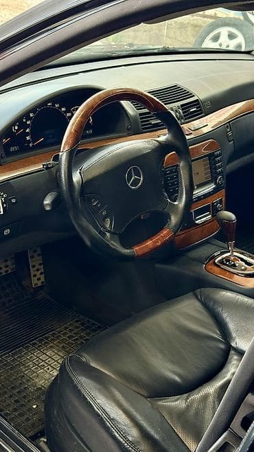 запчасти на мерседес w220 бишкек: Mercedes-Benz S-Class: 2004 г., 4.3 л, Автомат, Бензин, Седан — 7