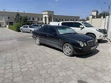 калганы: Mercedes-Benz E-Class: 1997 г., 4.3 л, Автомат, Бензин, Седан — 3