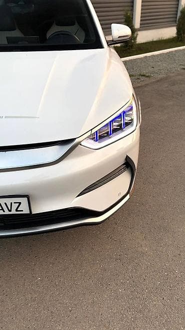 м 102: BYD Song Plus: 2021 г., 1.5 л, Робот, Электромобиль, Универсал — 3