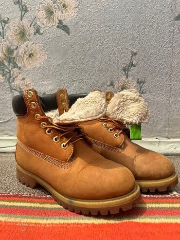 обувь для охоты: Сапоги, 37.5, Timberland, Новый, цвет - Золотой, Платная доставка, Самовывоз — 2