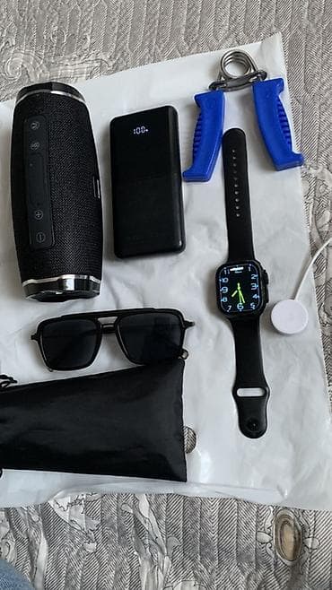 hoco dss03: Набор гаджетов и аксессуаров Состав: - Портативная Bluetooth-колонка — 2