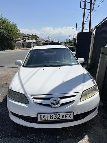 маз движок: Mazda 6: 2005 г., 2.3 л, Автомат, Газ, Седан — 1