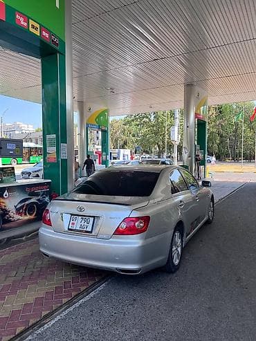 авто минивен 7 мест: Toyota Mark X: 2005 г., 2.5 л, Автомат, Бензин, Седан — 2