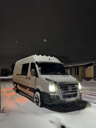 авто ру кыргызстан бишкек: Volkswagen Crafter: 2008 г., 2.5 л, Механика, Дизель, Бус — 2