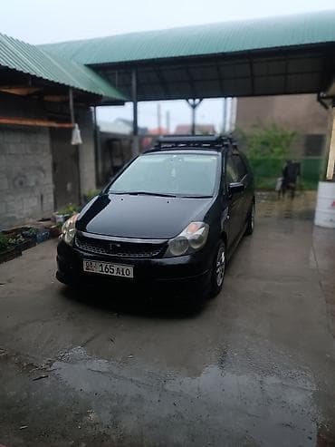 add blue: Honda Stream: 2003 г., 1.7 л, Автомат, Бензин, Минивэн — 3
