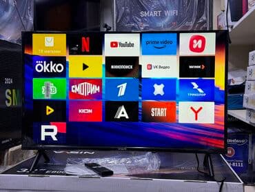 yasin led 32e59ts: Телик Телевизоры YASIN 32E9000 smart tv с интернетом youtube 81 см — 5