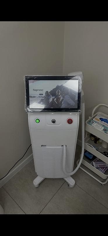 мылный станок: Срочно ‼️ Лазерный аппарат для эпиляции Soprano (Alma) - — 1