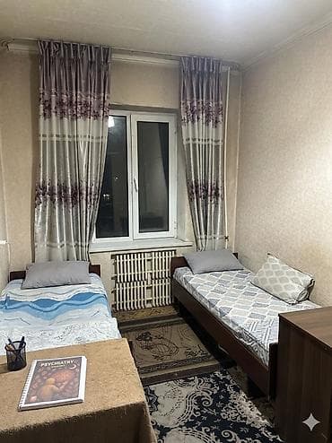 3 микрорайоне: 3 комнаты, 58 м², 105 серия, 2 этаж — 5