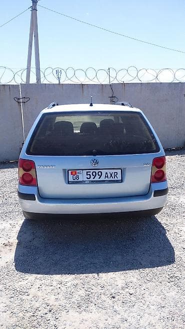 vw гольф2: Volkswagen Passat Variant: 2003 г., 2 л, Механика, Бензин, Универсал — 7