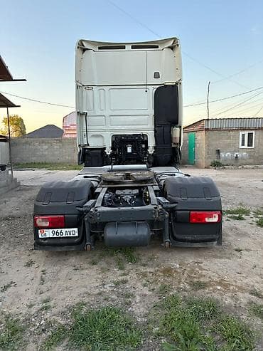 daf 75: Тягач, DAF — 3