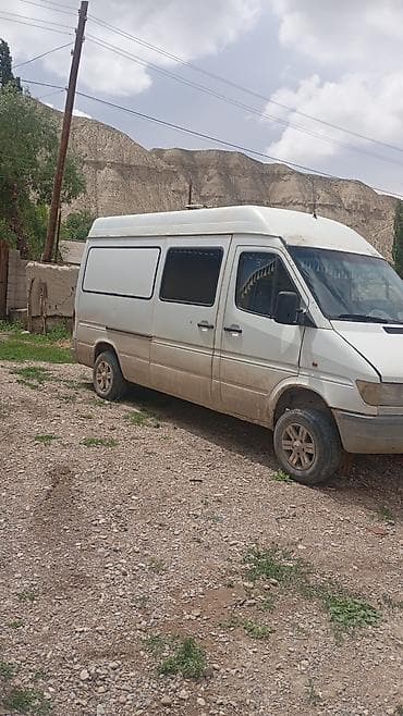 авто подборщик: Грузопассажирский фургон Mercedes-Benz Sprinter (поколение W901–W905) — 1