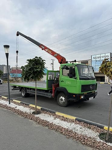 Манипулятор, Mercedes-Benz, 1997 г., 5 т