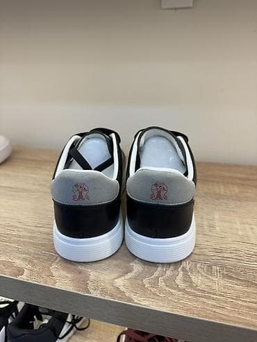 Жеке буюмдар: Эркектердин кроссовкасы, 40, 41, 42, Brunello Cucinelli, Жаңы, түсү - Кара, Өзү алып кетүү — 3