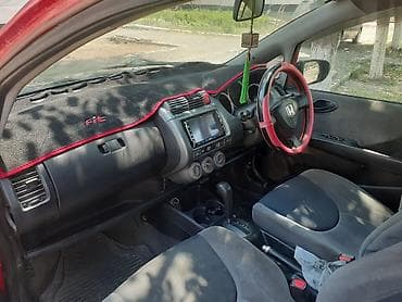 link co 900: Honda Fit: 2002 г., 1.3 л, Автомат, Бензин, Хэтчбэк — 4
