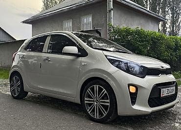 lexus rx 330 2004: Kia Picanto: 2017 г., 1 л, Автомат, Бензин, Хэтчбэк — 3