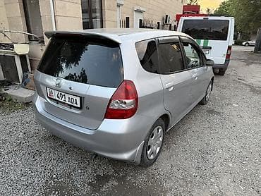 хонда степ эреф 1: Honda Fit: 2003 г., 1.3 л, Вариатор, Бензин, Хетчбек — 3