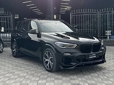 BMW X5: 2018 г., 4.4 л, Автомат, Бензин, Кроссовер