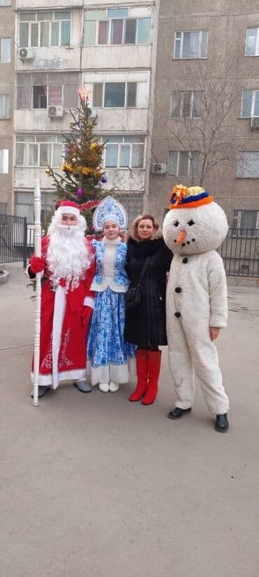 платья из панбархата на шифоне для полных: Карнавальный костюм, Новогодний герой, Дед Мороз, 48, 50 (L) — 3