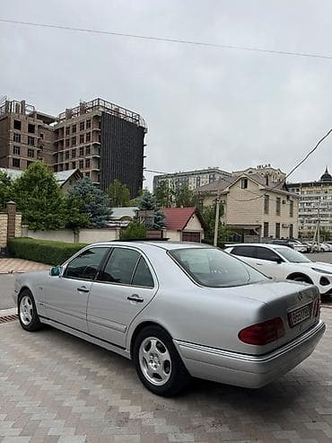 e60 m5: Mercedes-Benz E-Class: 1995 г., 2.3 л, Автомат, Бензин, Седан — 4