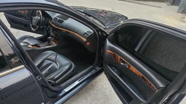 возможен обмен на дом: Mercedes-Benz E-Class: 2002 г., 3.2 л, Типтроник, Бензин, Седан — 6