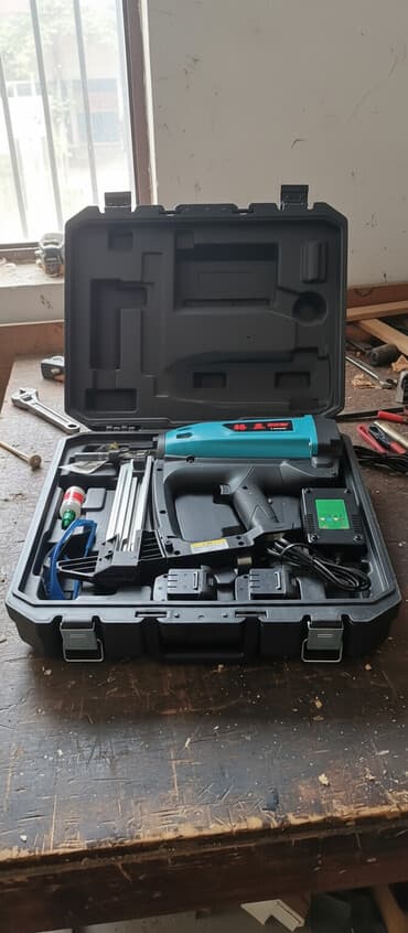 пневмо домкрат: Продам нейлер (газовый пневмо пистолет) Toua (тоя). В идеальном — 1