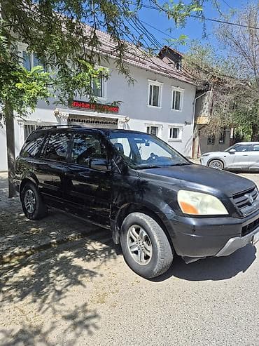 рейтинги: Honda Pilot: 2005 г., 3.5 л, Автомат, Газ, Кроссовер — 2