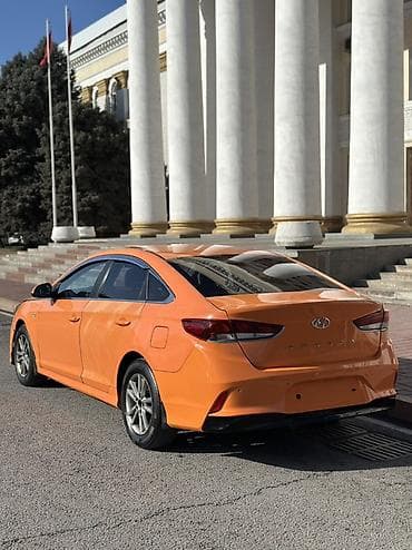 Транспорт: Hyundai Sonata: 2019 г., 2 л, Автомат, Газ, Седан — 5