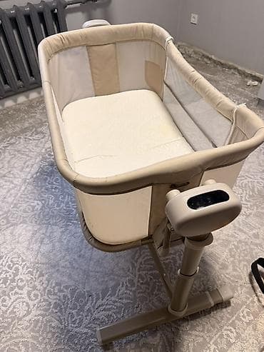 манеж спальный: Детская прикроватная кроватка CoolBaby - Тип — 2