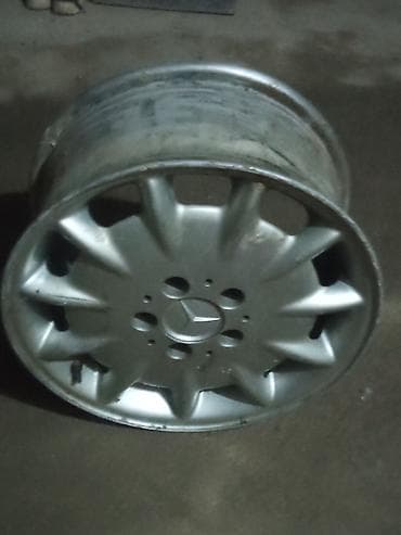 gac aion y plus: Литые Диски R 16 Mercedes-Benz, отверстий - 5 — 1