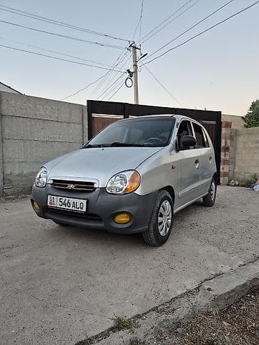 авто компании: Hyundai Atos: 2002 г., 1 л, Автомат, Хэтчбэк — 1