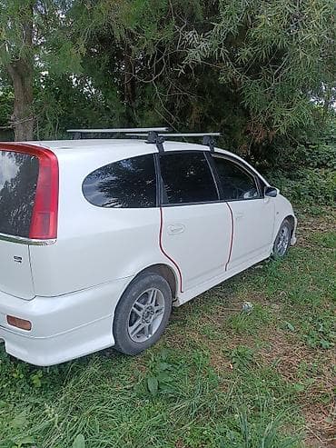 хонда стоим: Honda Stream: 2003 г., 1.7 л, Автомат, Газ, Минивэн — 3