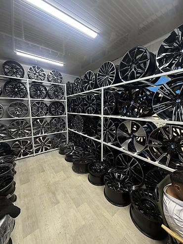 шина диски: Литые Диски R 22 Комплект, Новый — 9
