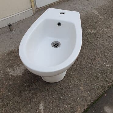 Напольный биде бу с хорошем состоянием