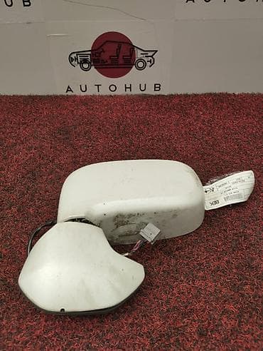 Зеркало боковое левое для Nissan Serena PC24, 2002 г. Характеристики at lalafo.kg Зеркало боковое левое для Nissan Serena PC24, 2002 г. Характеристики