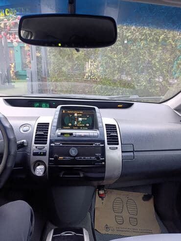 tayota runx: Toyota Prius: 2006 г., 1.5 л, Автомат, Гибрид, Хетчбек — 7